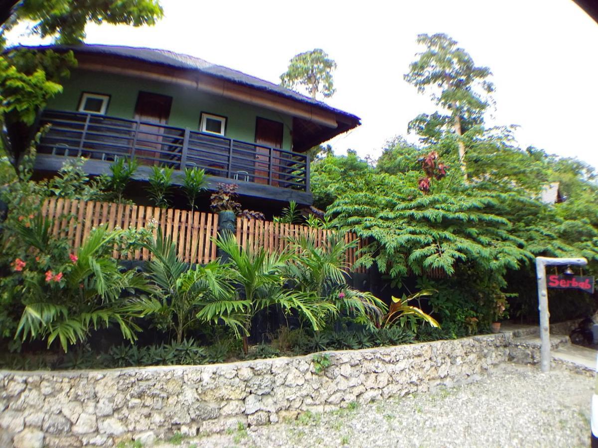 Serbab Guesthouse Siquijor Bagian luar foto